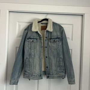 LEVIS DENIM JACKET BRAND NEW WITH TAGS